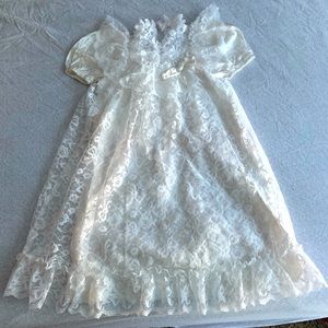 COPY - Lace baby Christening dress